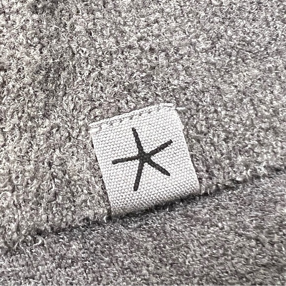 Barefoot Dreams Mineral CozyChic Ultra Lite® Funnel Neck Hooded Pullover Size XL - Picture 9 of 11